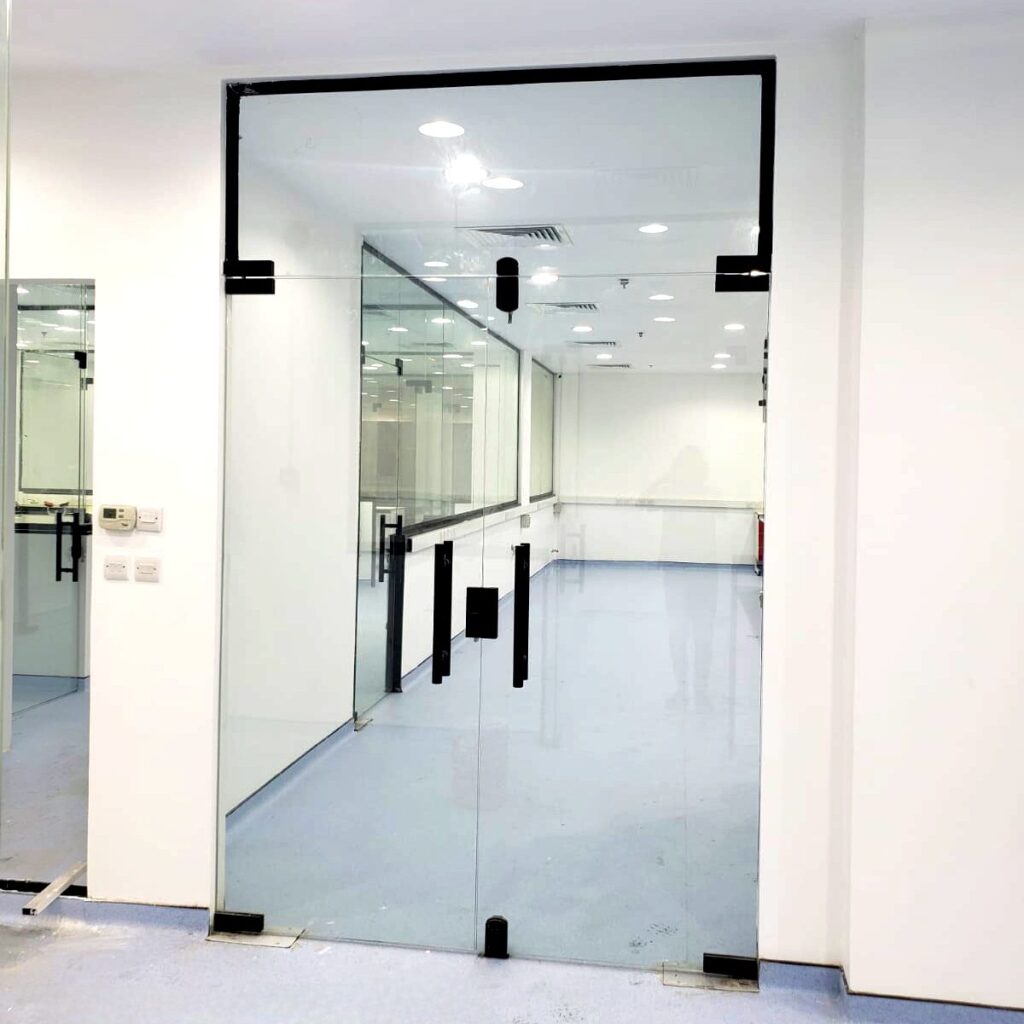 ابواب دبل جلاس