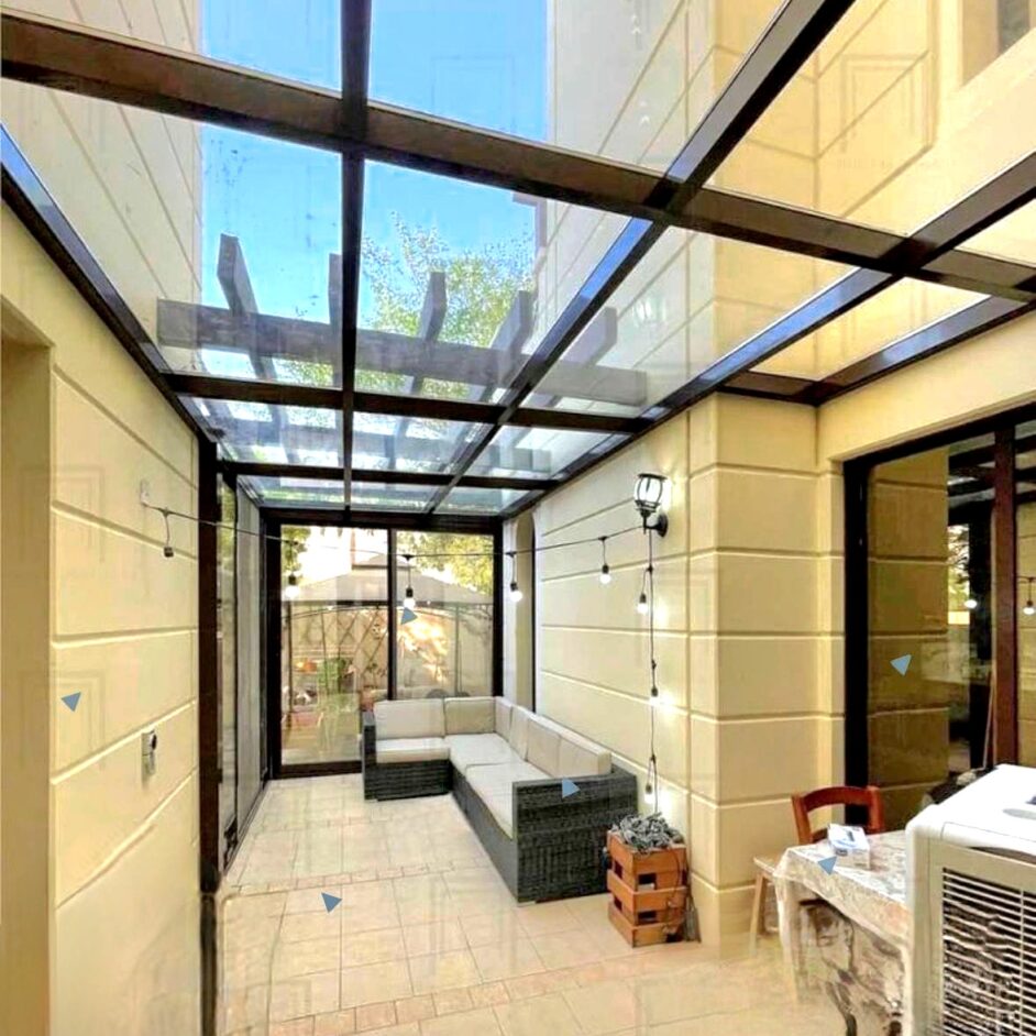 اسقف زجاجية اسقف زجاجية